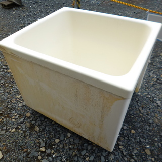 浴槽　ポリバス　ダメージ　溜め水用　80サイズ　その15