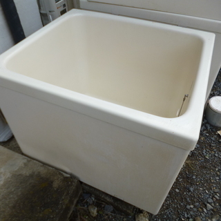 浴槽　ポリバス　ダメージ　溜め水用　80サイズ　その16