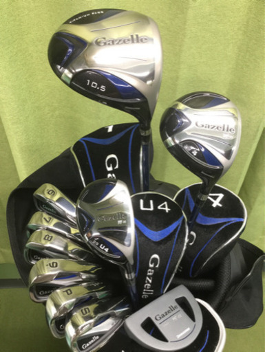 BRIDGESTONE☆ゴルフクラブセット☆ Gazelleモデル