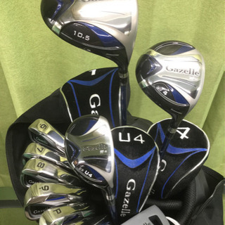 BRIDGESTONE☆ゴルフクラブセット☆ Gazelleモデル