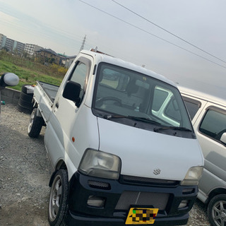 キャリー トラック   4WD 軽トラ  