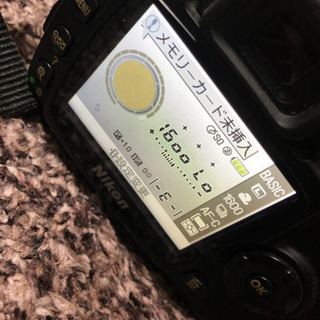 一眼レフNikonD40の画像