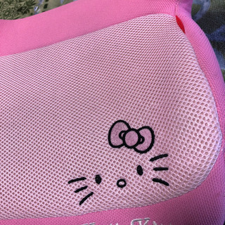 キティ❤︎ジュニアシートの画像