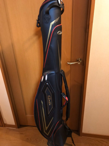 がま磯　ロッドケース　GC-271  ブラック