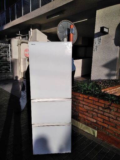 冷蔵庫、363L、東芝、3ドア、2016年製、近隣地域送料無料