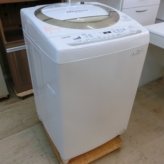 【販売終了しました。ありがとうございます。】東芝　7.0㎏　2015年製　DDインバーター搭載　全自動洗濯機　AW-7D2　中古品