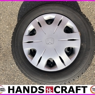 ホンダ　スタッドレスタイヤ　中古品　175/65R14　2016...