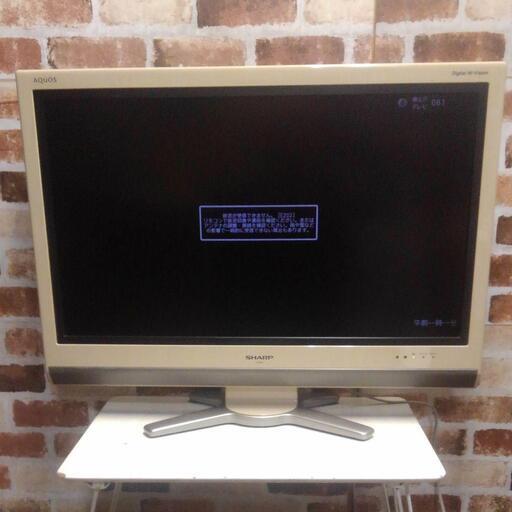 シャープ2008年液晶テレビLC-32D30