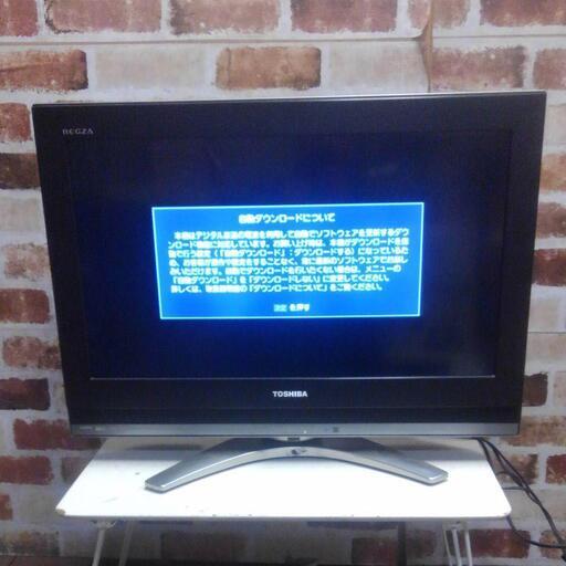 東芝2008年液晶テレビ26C3700