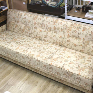 *R124)カリモク karimoku ソファベッド コロニアル...