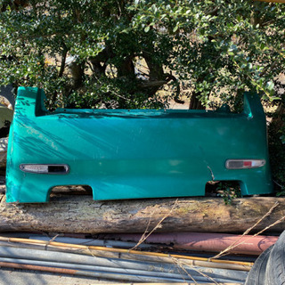 150ムーヴ 社外バンパー 