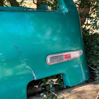 150ムーヴ 社外バンパー の画像