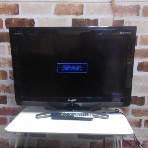 シャープ2010年26インチ液晶テレビLC-26E7