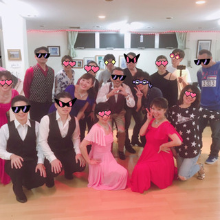 12/14(土)未経験大歓迎！水戸サルサパーティ♪