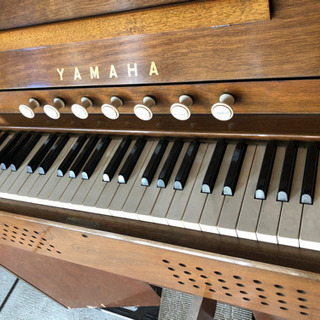 YAMAHA オルガン　アンティーク／昭和レトロ【値下げ】の画像