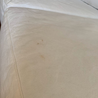 ＊受渡終了＊【取りに来てくださる方】無印良品 2シーターのソファの画像