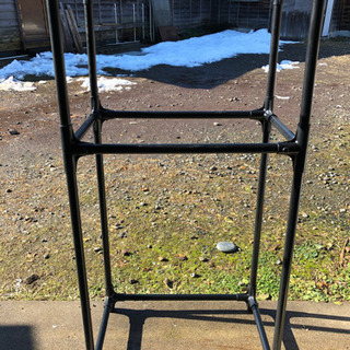 アイリスオーヤマタイヤラック大型ミニバンSUV用カバー付