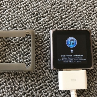 iPod nano第6世代ジャンク品美品の画像