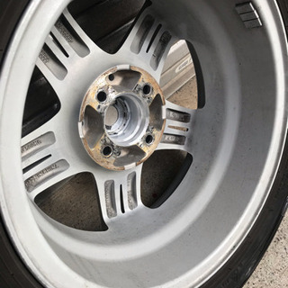 トヨタ ファンカーゴ スタットレス 4本の画像