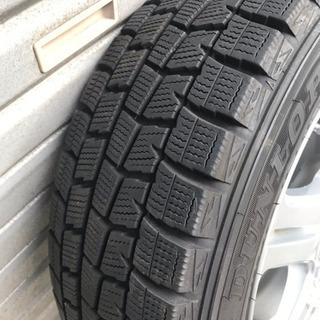 トヨタ ファンカーゴ スタットレス 4本の画像