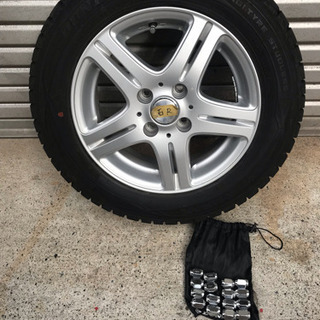 トヨタ ファンカーゴ スタットレス 4本