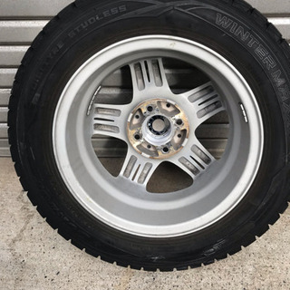 トヨタ ファンカーゴ スタットレス 4本の画像