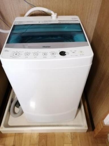 洗濯機　美品