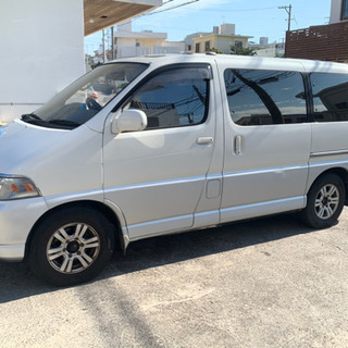 トヨタ　ハイエースレジアスの画像