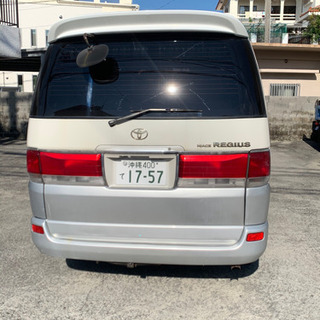 トヨタ　ハイエースレジアスの画像