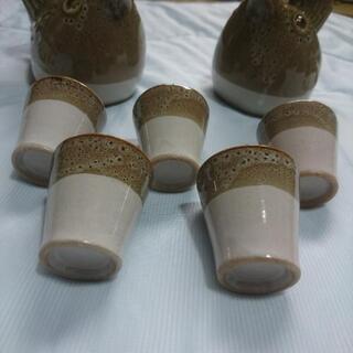 ふぐの酒器セットの画像