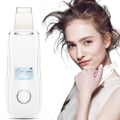 ウォーターピーリング 美顔器 超音波 スマートピール ピーリング イオン導入