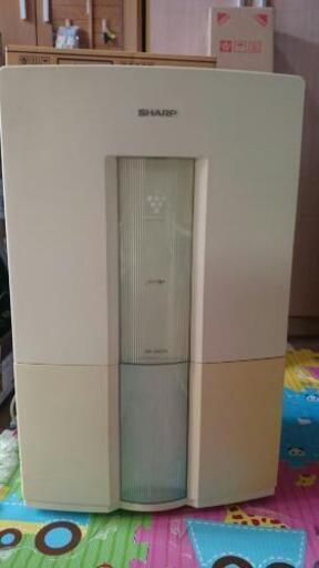 除湿器 シャープ プラズマクラスター DW-N18CX-W
