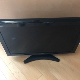 SHARP lc-32E9 32インチ　0円の画像