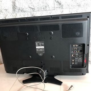 SHARP lc-32E9 32インチ　0円の画像