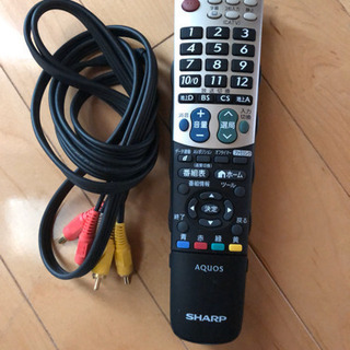 SHARP lc-32E9 32インチ　0円の画像