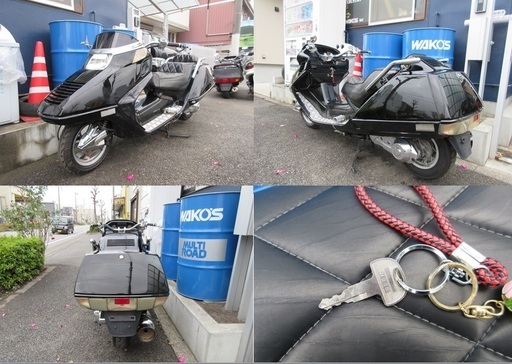 埼玉川口発！ホンダ　フュージョン　ブラック　カスタム車　現車確認可能！