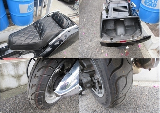 埼玉川口発！ホンダ　フュージョン　ブラック　カスタム車　現車確認可能！