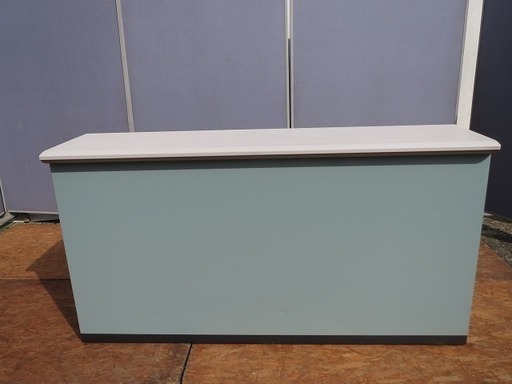 書庫式カウンター②