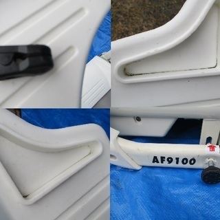 ALINCO アルインコ 電動ウォーカー AF9100 FITNESS PRO ルームランナーの画像
