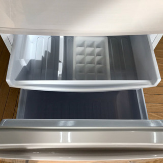 全品20％OFFキャンペーン【リサイクルサービス八光　田上店　安心の3か月保証　配達・設置OK】シャープ 137L 2ドア冷蔵庫（ベージュ系）SHARP プラズマクラスター冷蔵庫 つけかえどっちでもドア SJ-PD14A-C