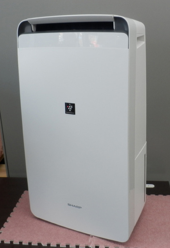 PayPay対応 シャープ プラズマクラスター除湿器 CV-H120-W 2018年製 ホワイト 衣類乾燥 11L SHARP 札幌市西区西野