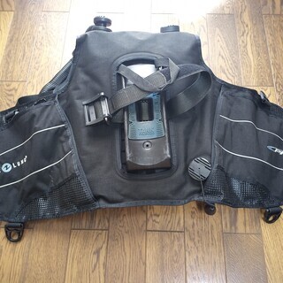 ダイビング重器材セットの画像