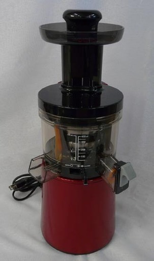 19Y0440 4 HUROM ヒューロム スロージューサー H-AA-RBA17 フェラーリレッド　中古