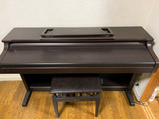 受付終了?電子ピアノ　ヤマハクラビノーバ?