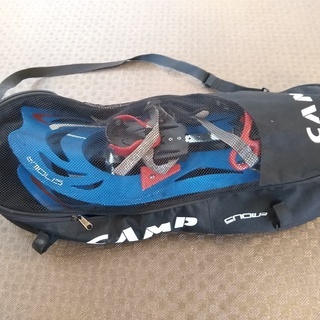 スノーシュー　CAMP(カンプ）製　２セット