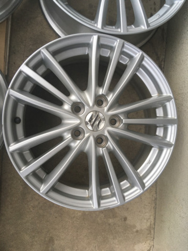  ZC32S スイフトスポーツ　純正ホイール
