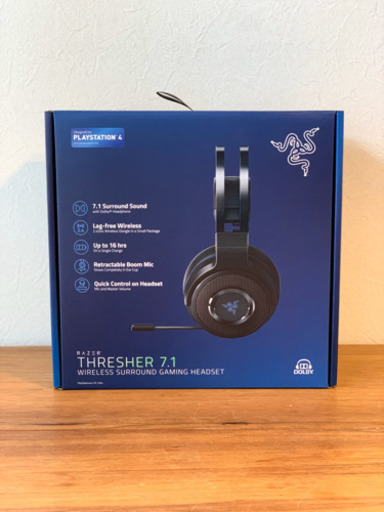 razer thresher 7.1 ゲーミング ヘッドセット ヘッドフォン