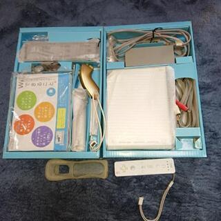 Wii 本体とソフト