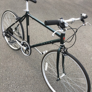 ローバー　クロスバイク　ミニベロ　自転車　美品中古