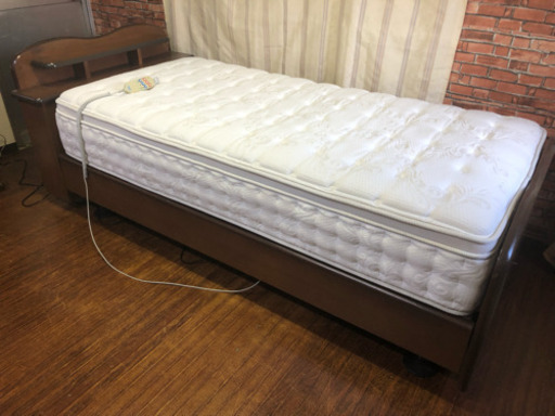 【送料無料】電動ベッド 介護ベッド シングルサイズ